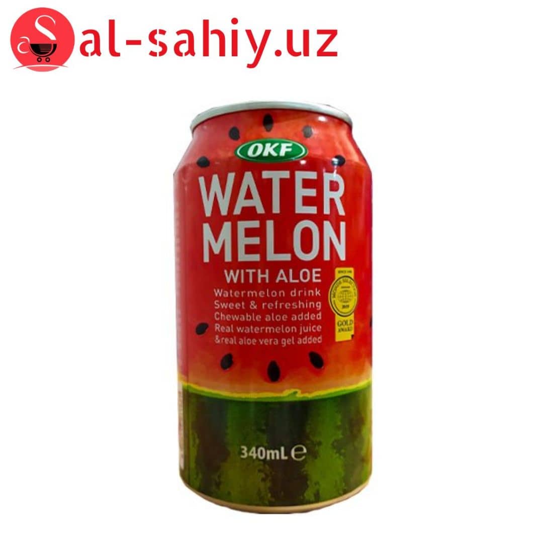 Напиток WATER MELON 340мл 1