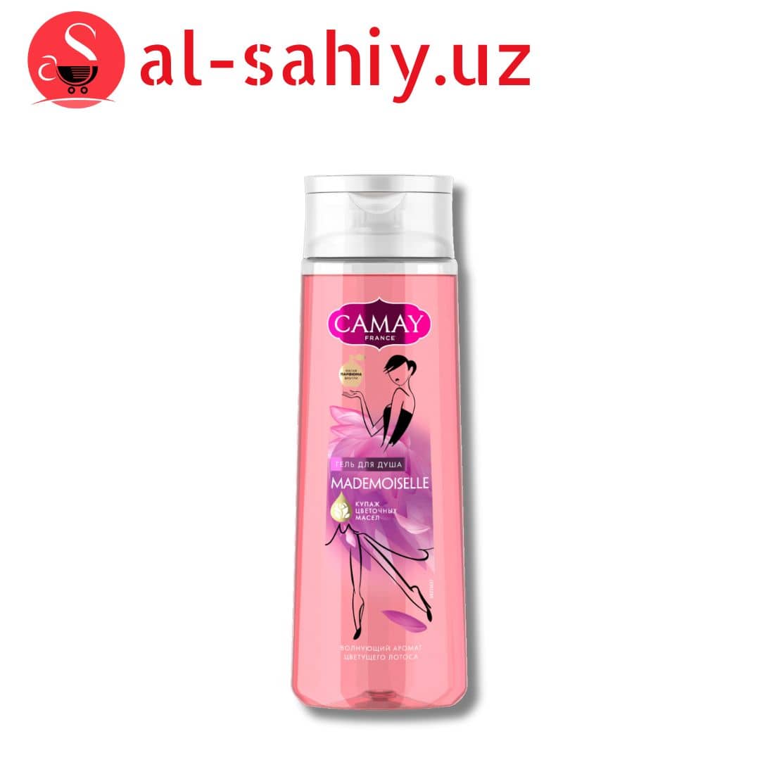 Гель для душа Camay Shover  Gel Mademoiselle 250ml 1
