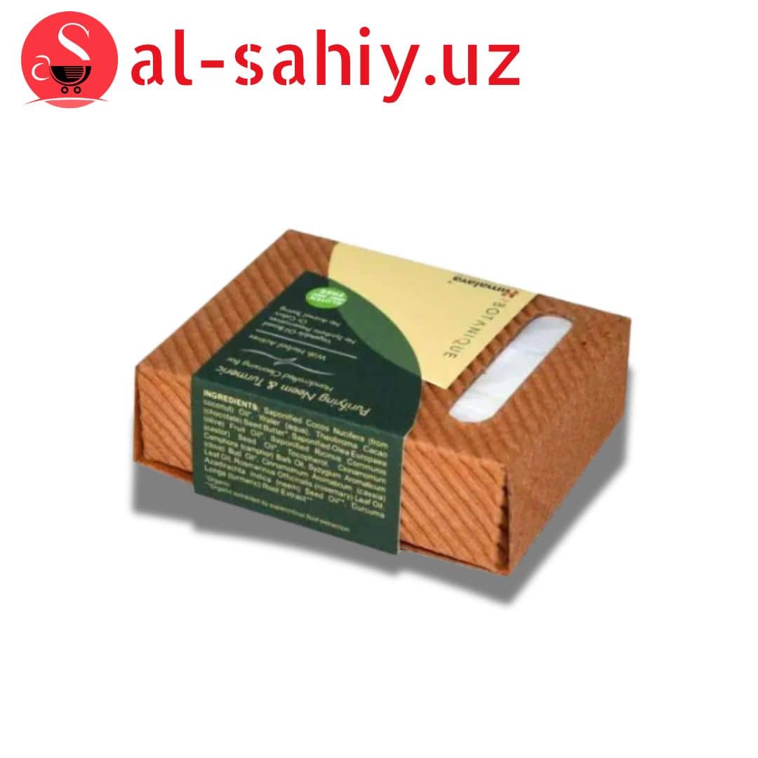 Мыло Himalaya Ним и Куркума очищающее защищающее 125 г 1