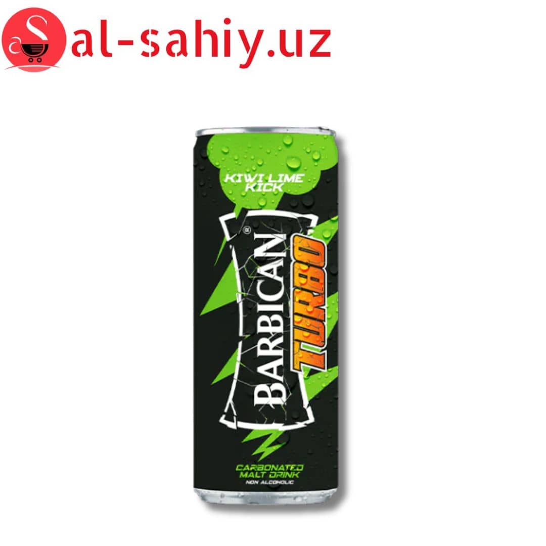 BARBICAN  Turbo Киви  240 мл 1