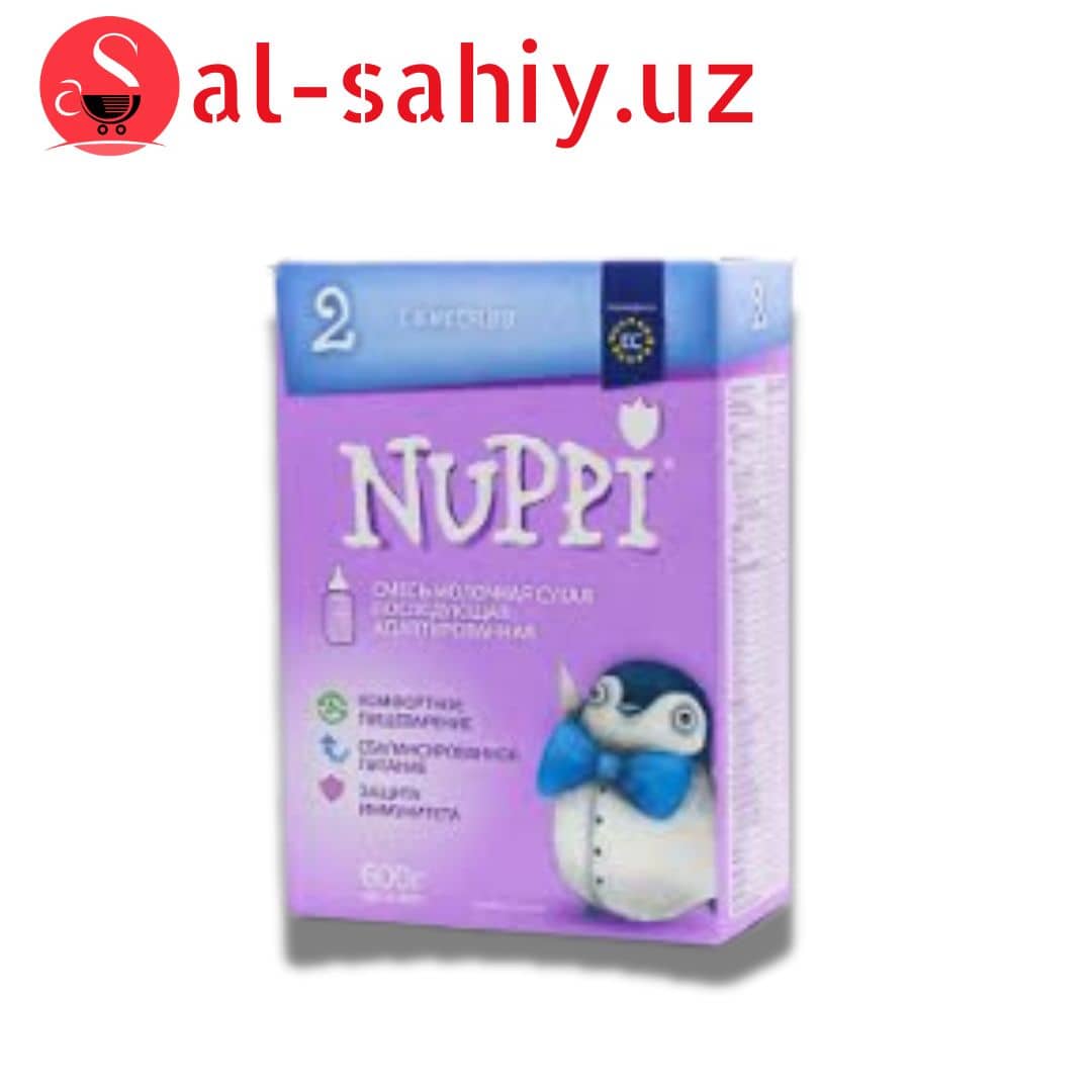 Смесь молочная сухая Nuppi PREMIUM 2 350гр 1