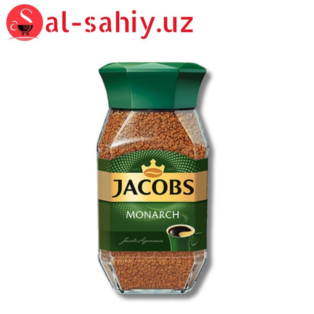 Кофе Jacobs Monarch 130гр ПВХ 1