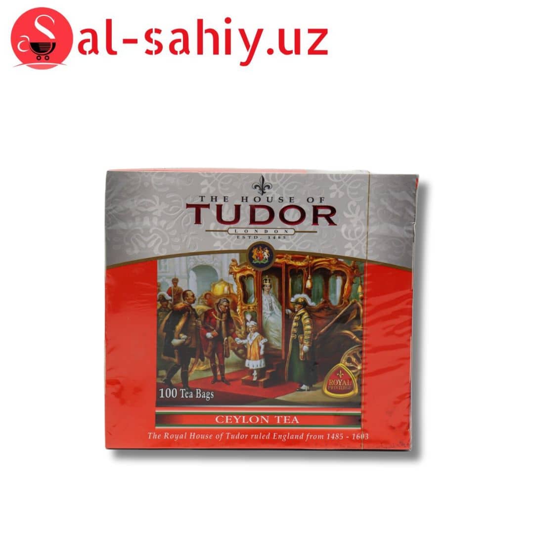 чай "TUDOR" e/breakfast Tea Bags 200гр 1