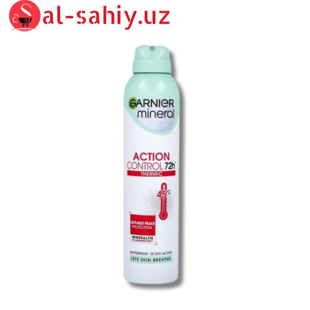 GARNIER WOMAN Спрей Активный контроль Термо Зашита 150мл 1