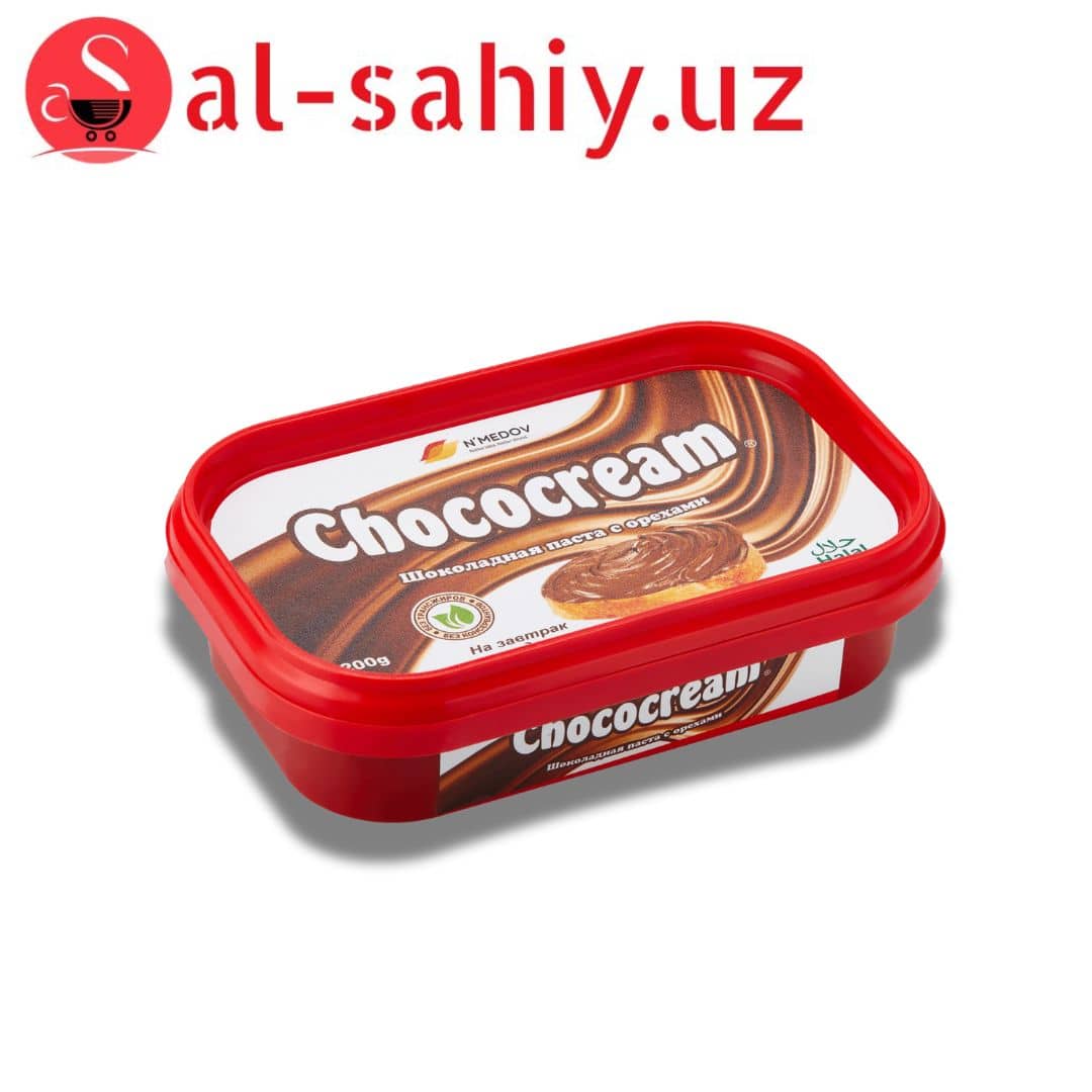 Шоколадная паста "CHOCOCREAM" 200 гр 1