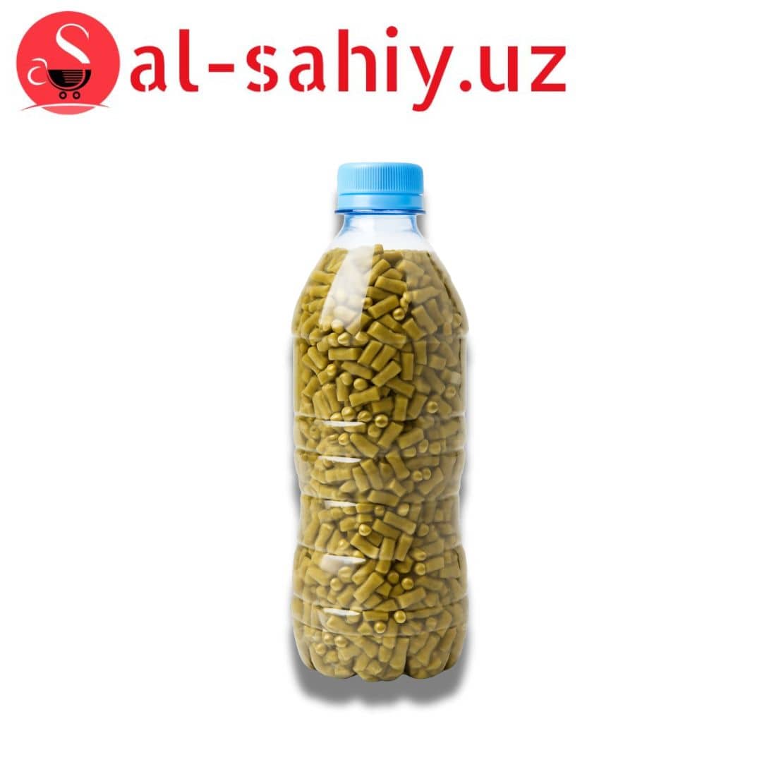 Тузланган жандук бак.  0,5л 1