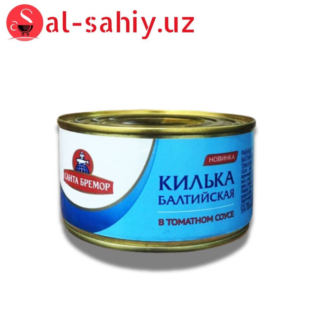 Балтийская килька в томатном соусе 1л 1