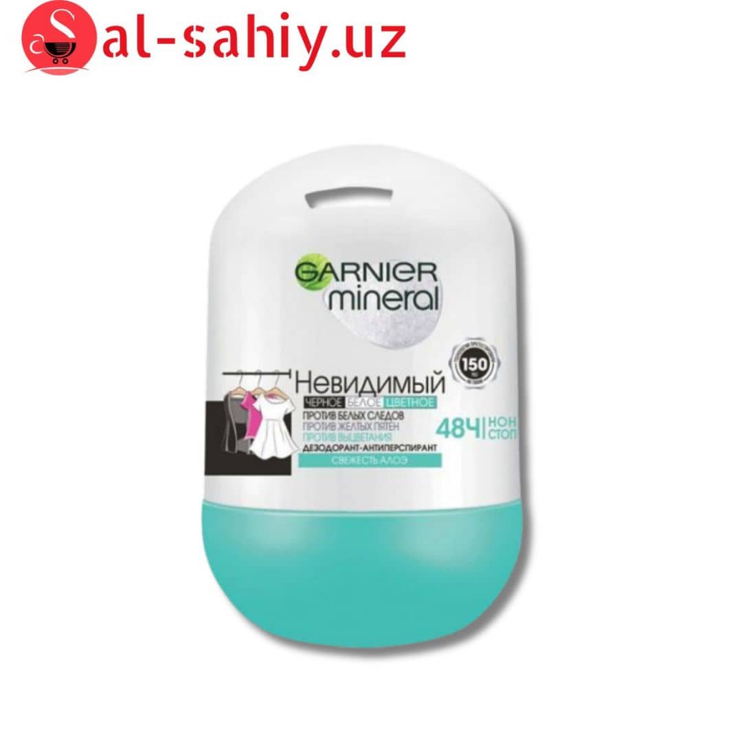 GARNIER WOMAN Roll Невидимый Черное Белое Цветное 50мл 1