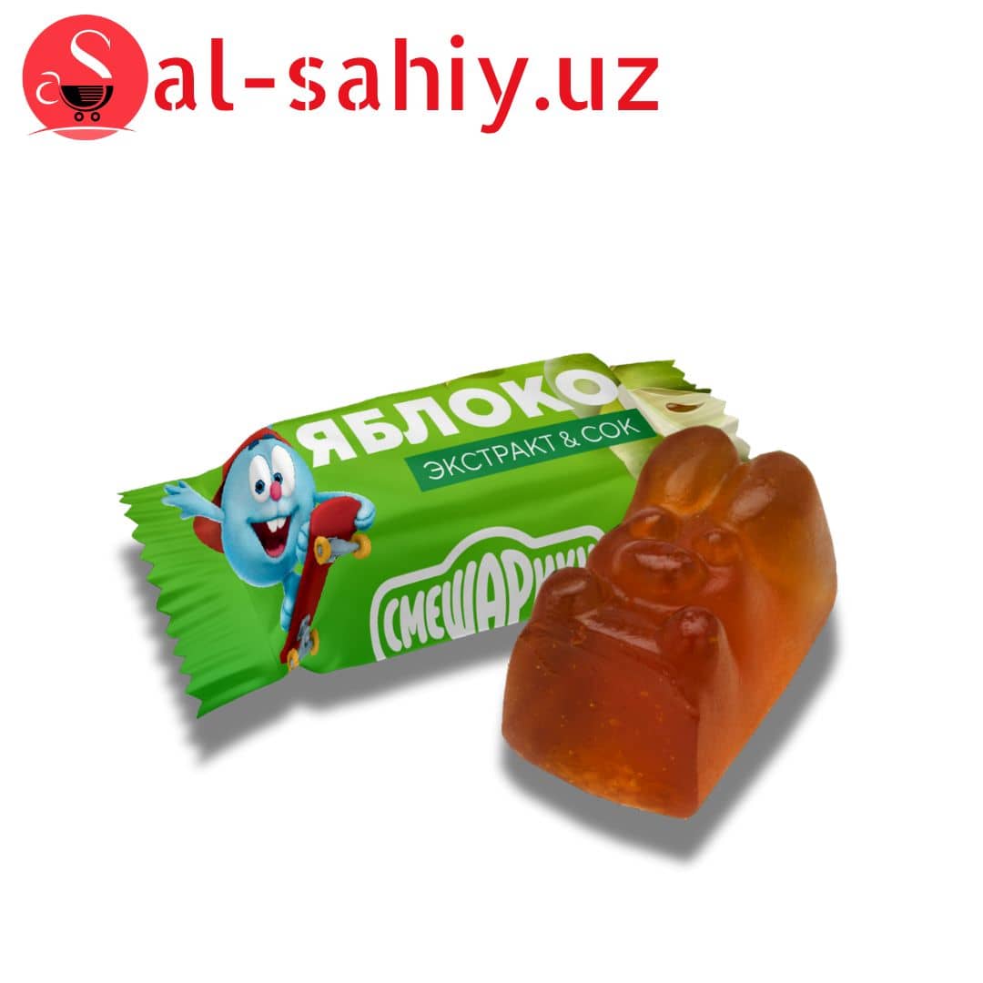 Конфеты Marmeliya (Яблоко) Вес 1