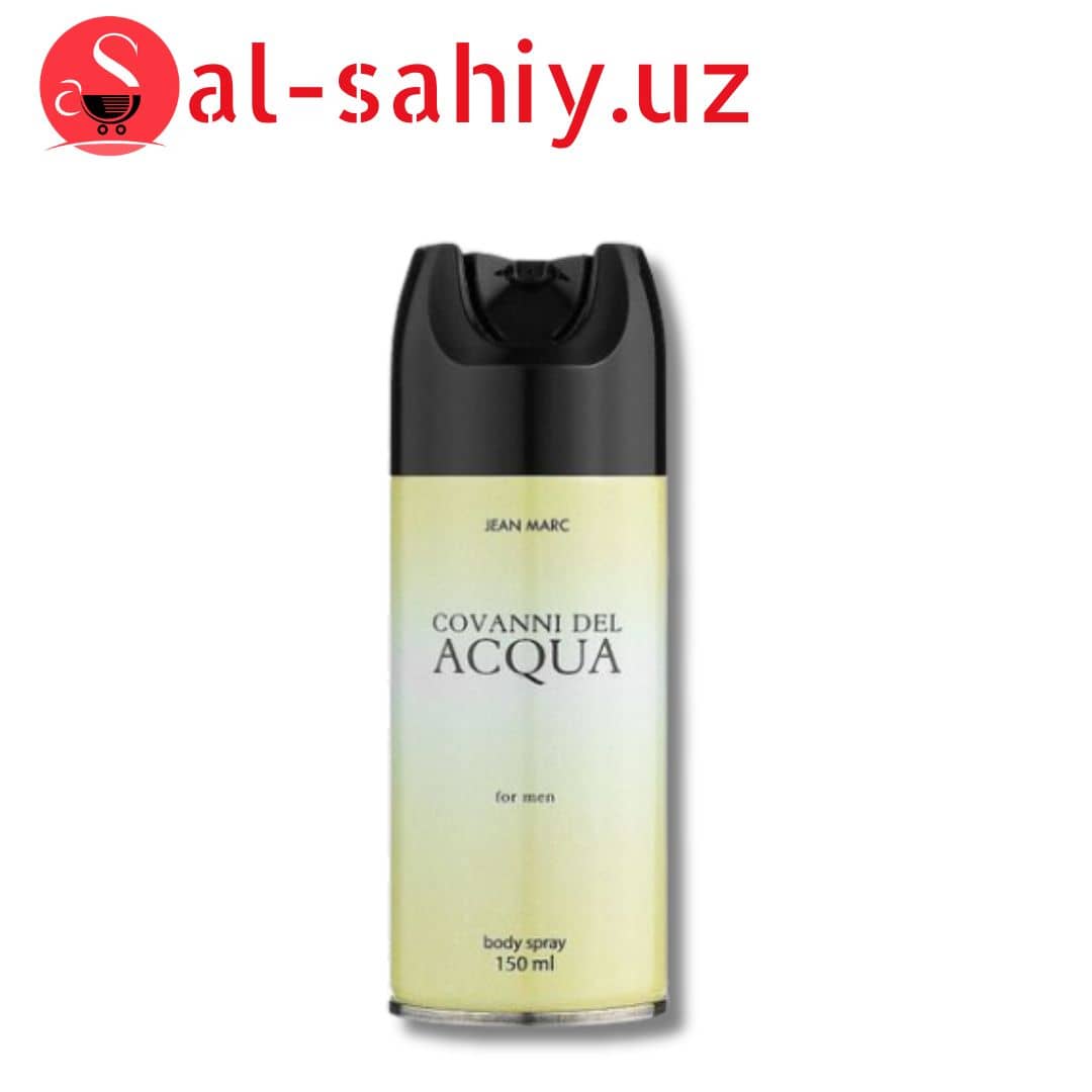 Дезодоранты Covanni Del ASQUA 150 ml 1