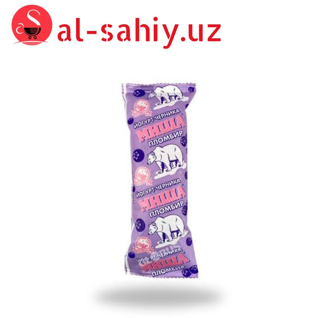Мороженное "МИША" йогурртты 80 гр 1