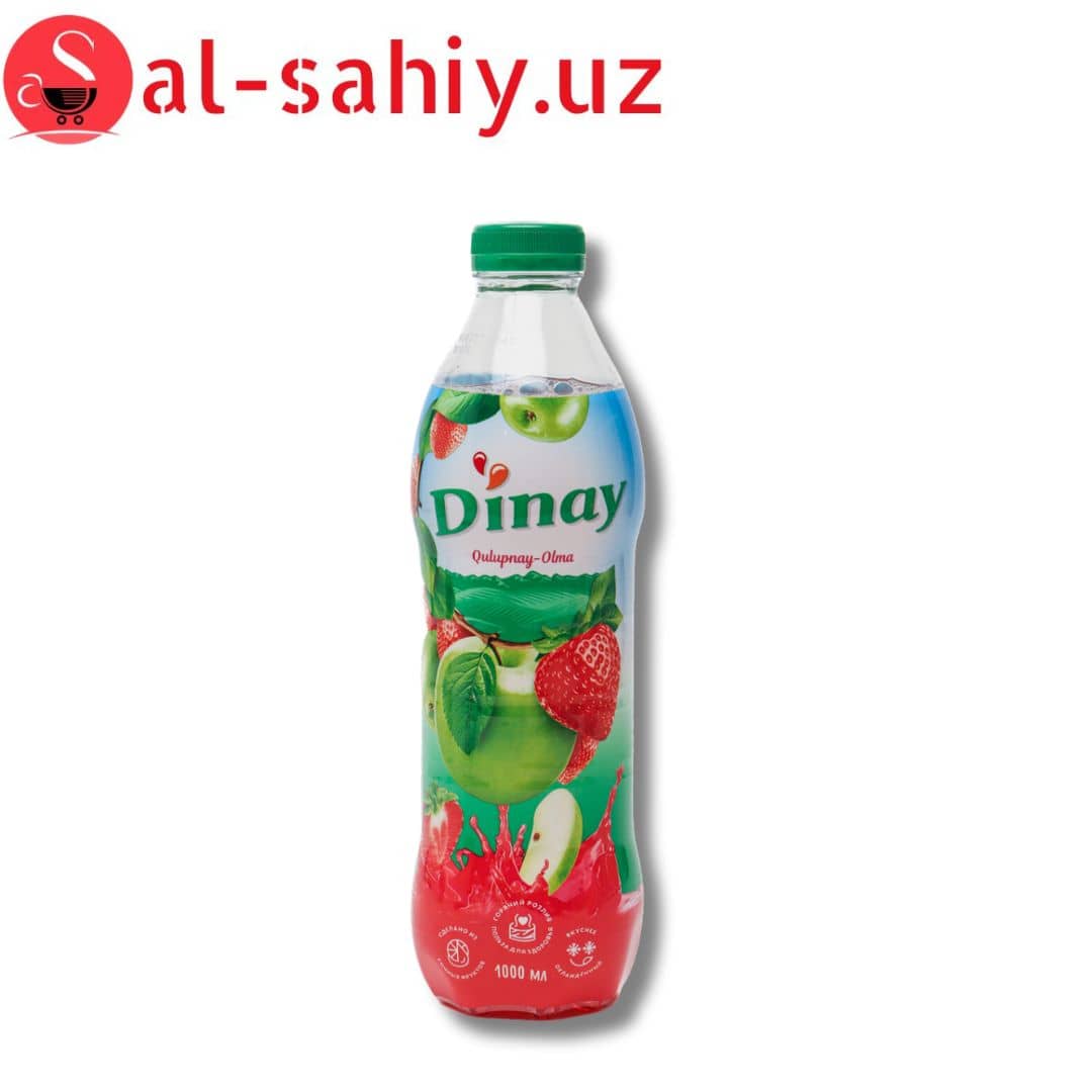 Dinay  Банан-клубника  0,5л 1