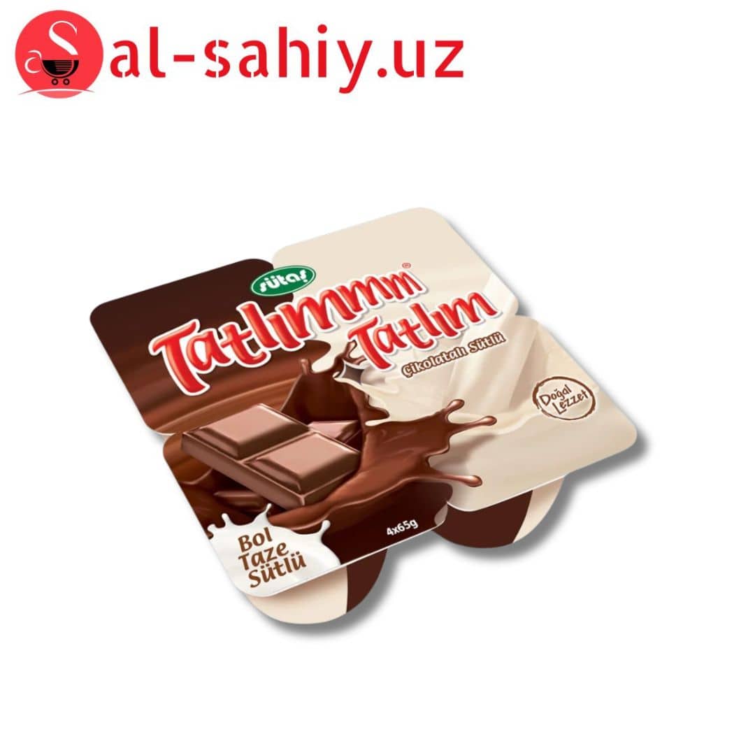 SÜTAŞ TATLIMMM 4*50GR ÇEŞİT 1
