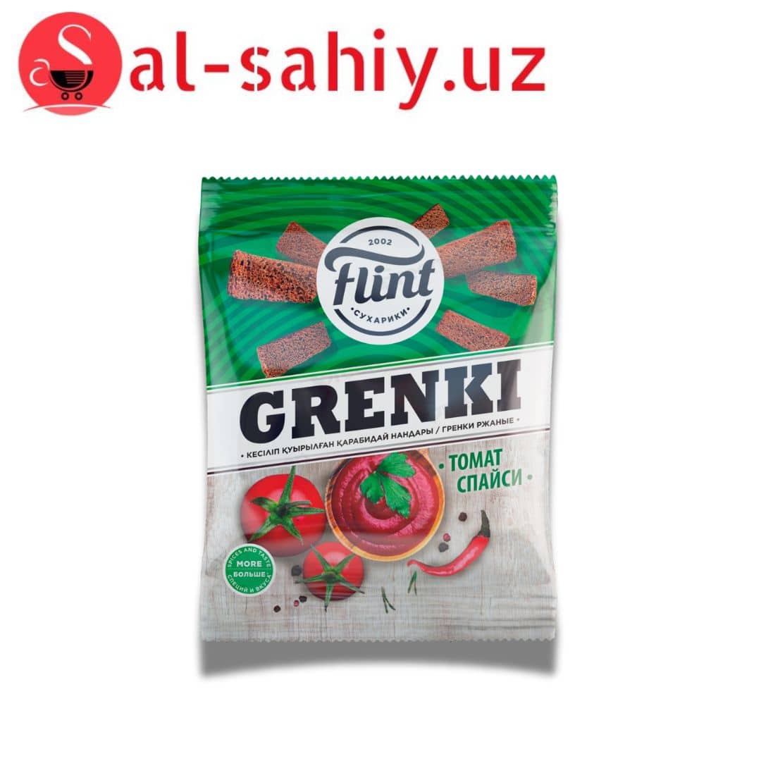Новый Кириешки Flint со вкусом томат спайси 100гр 1