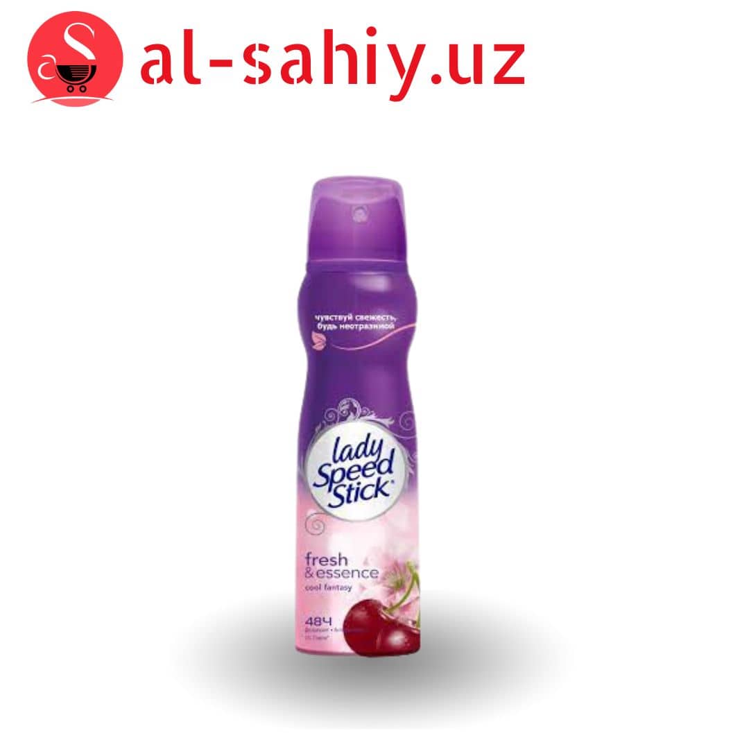 Дезодорант Спрей Lady Speed Stick  Fresh Essence150мл 1