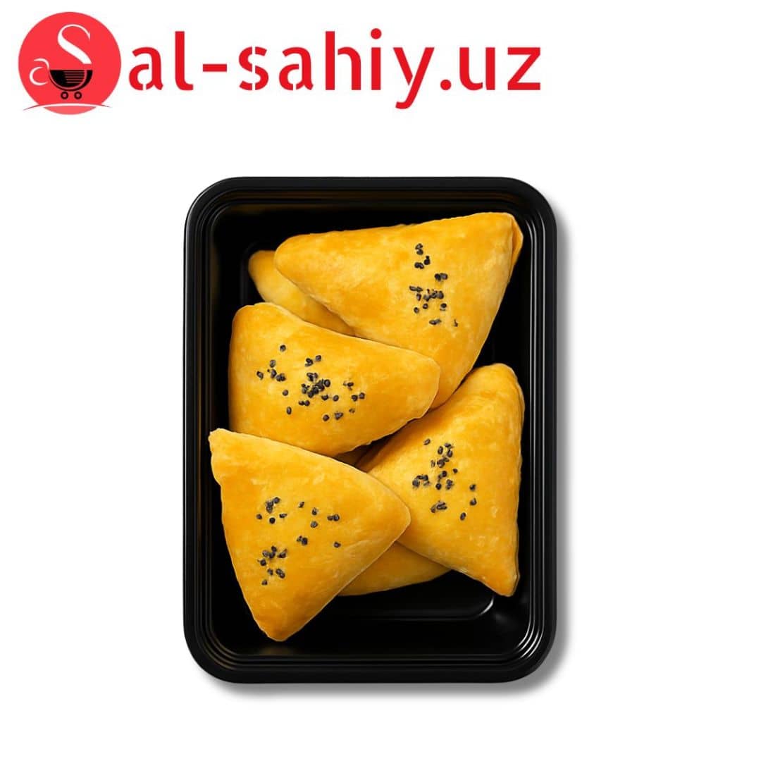 Слоеная самса с мясом говядины и баранины Musa Somsa 1