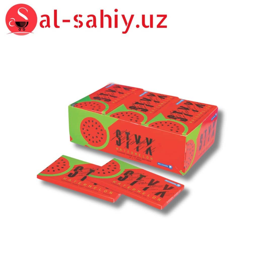 STYX  жевачка Watermelon 1