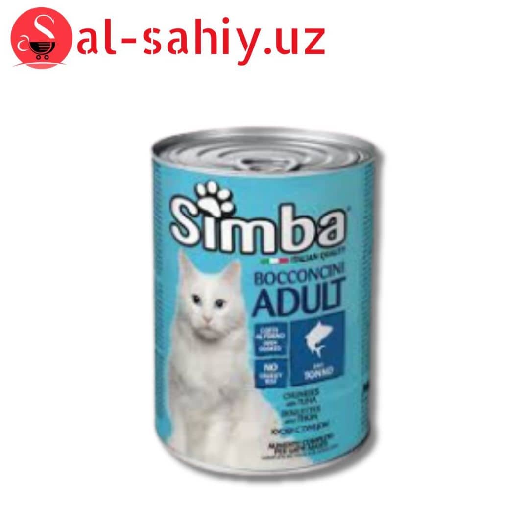 Консервы для кошек Simba Cat Wet дичь 415 г 1