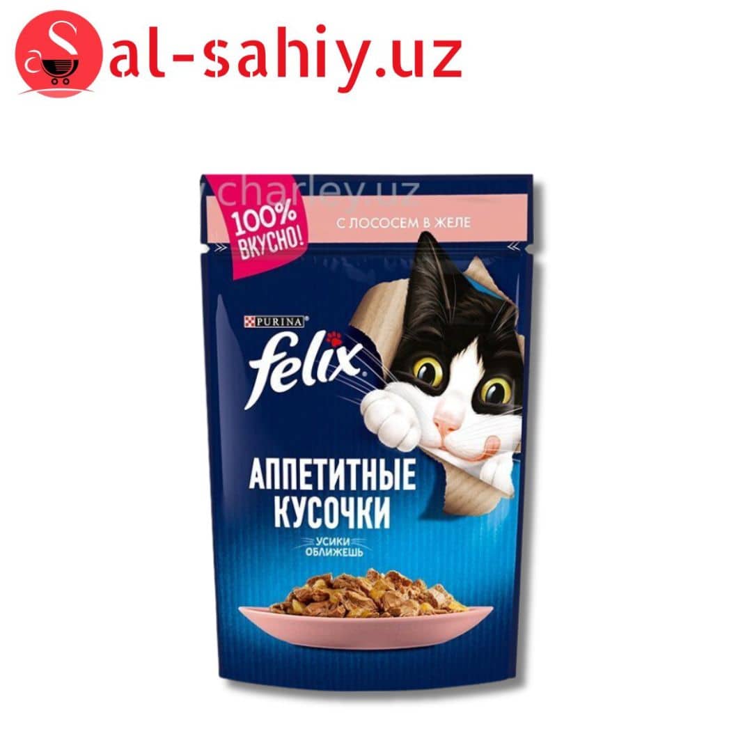 Felix Аппетитные кусочки 75гр 1
