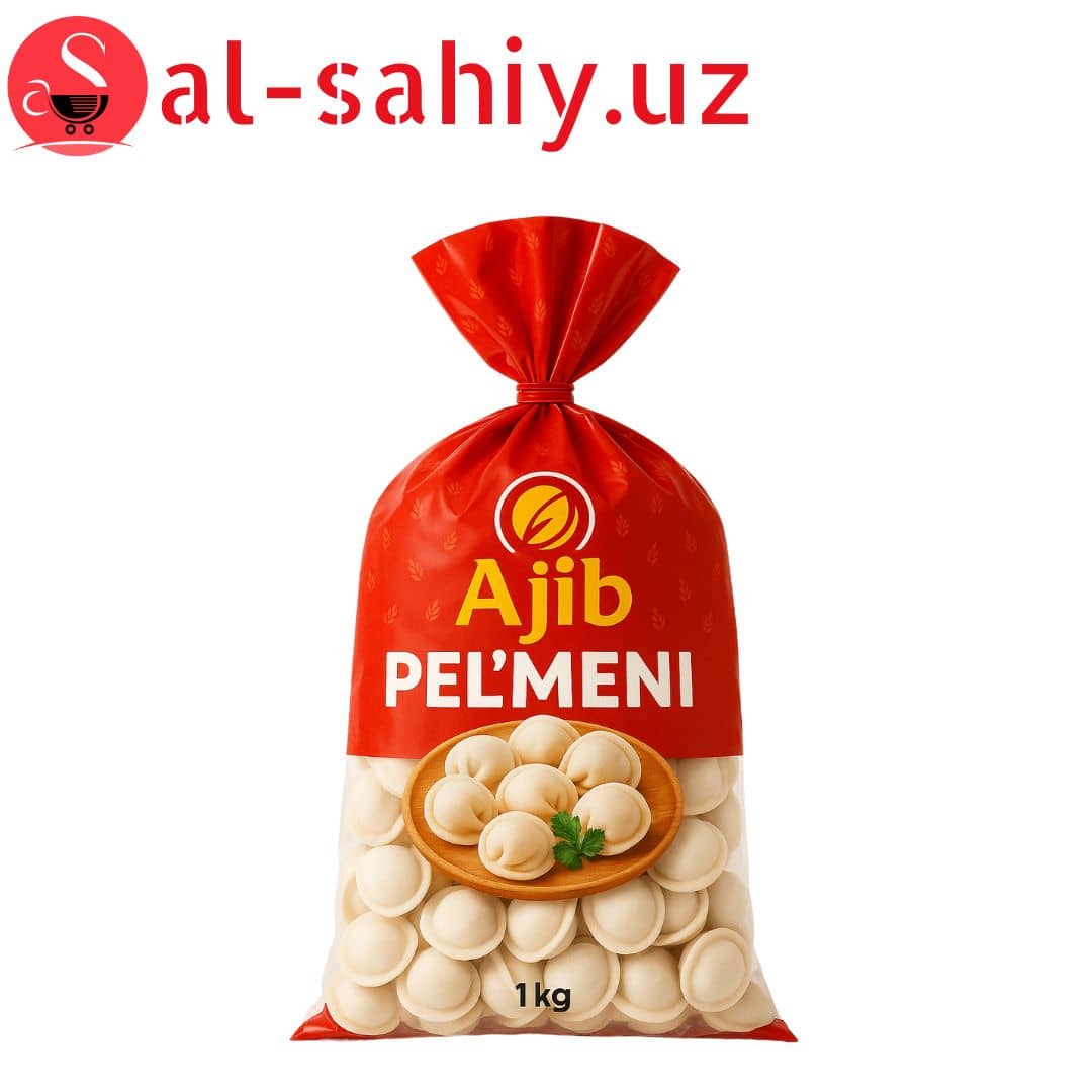 Пельмени 1кг  "Ajib" 1