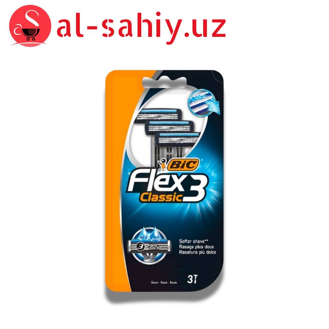 Бритвенные станки BIC FLEX 3 PREMIUM 10 LU LIST 4 1