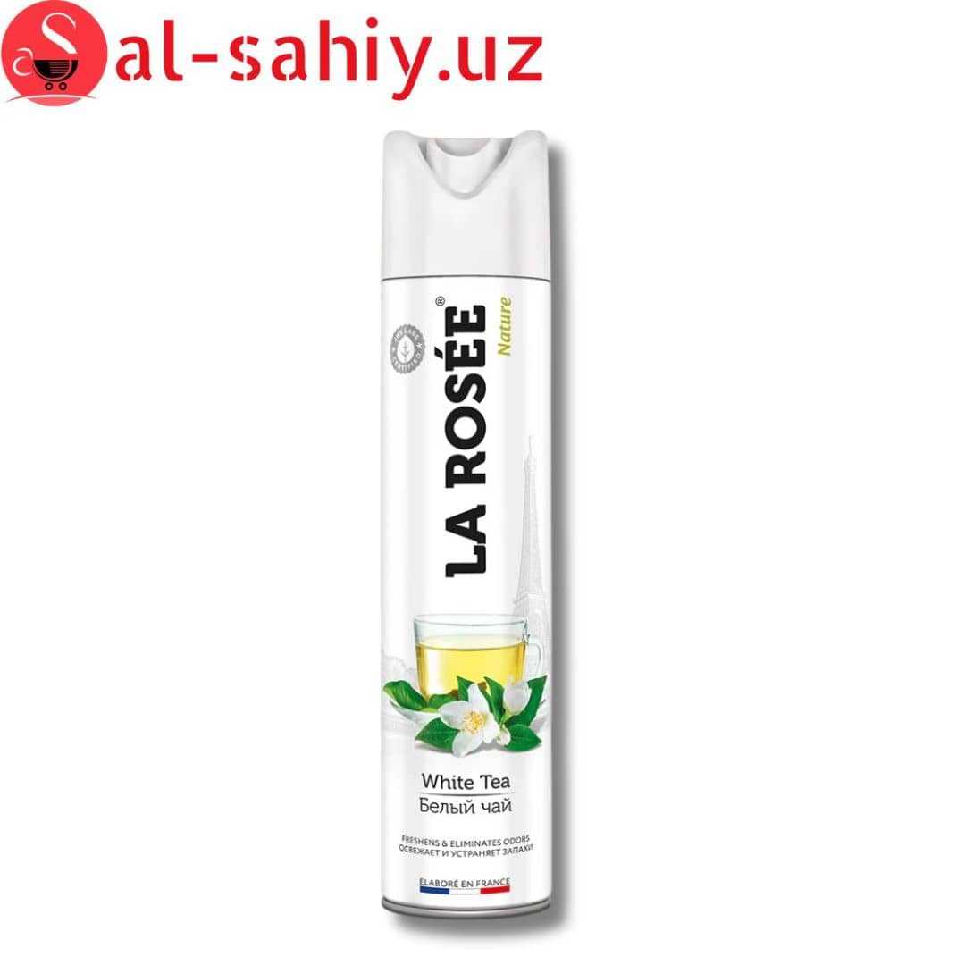 Освежитель LA ROSEE White Tea  300мл 1