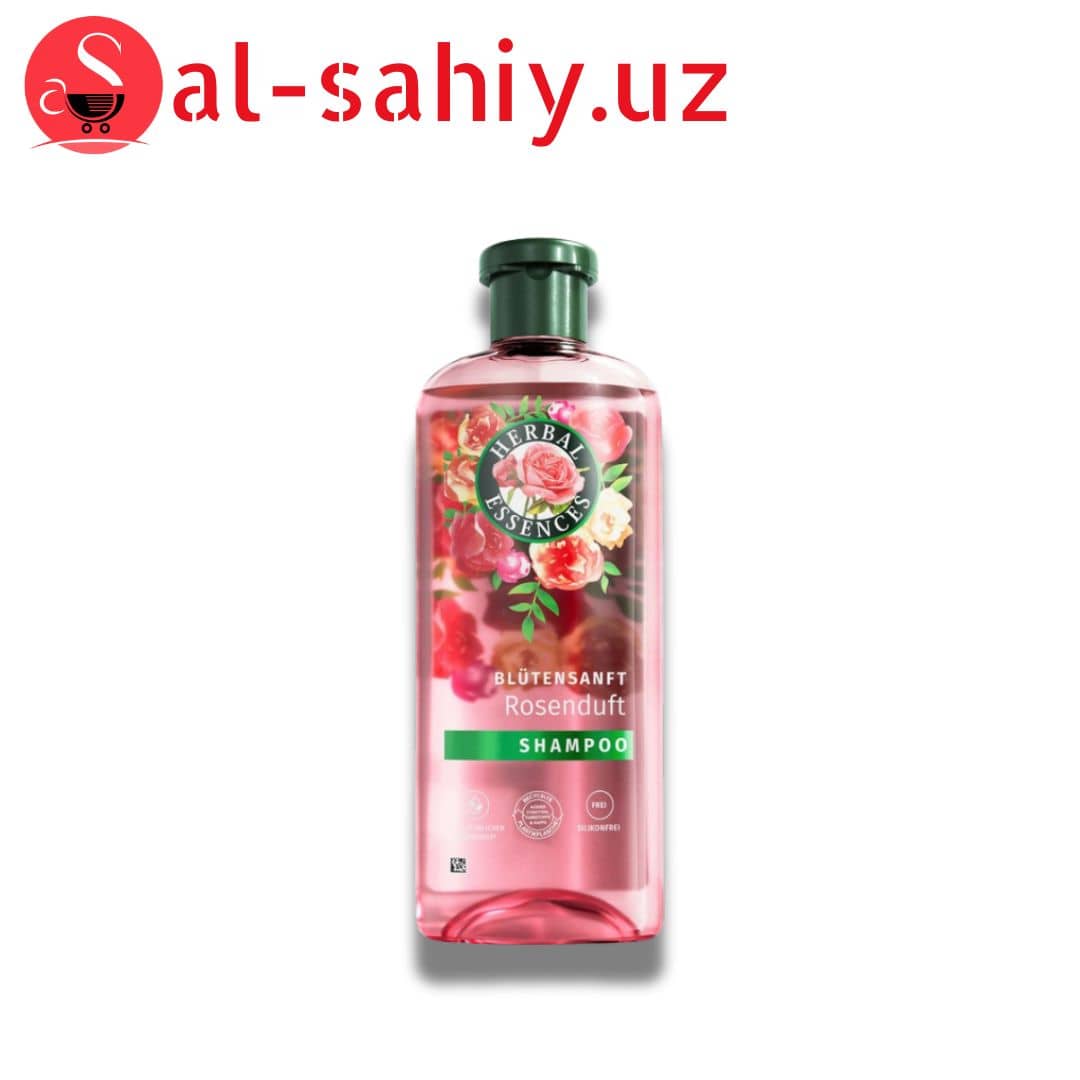 Шампунь для волос HERBAL ESSENCES Розы 350 мл 1
