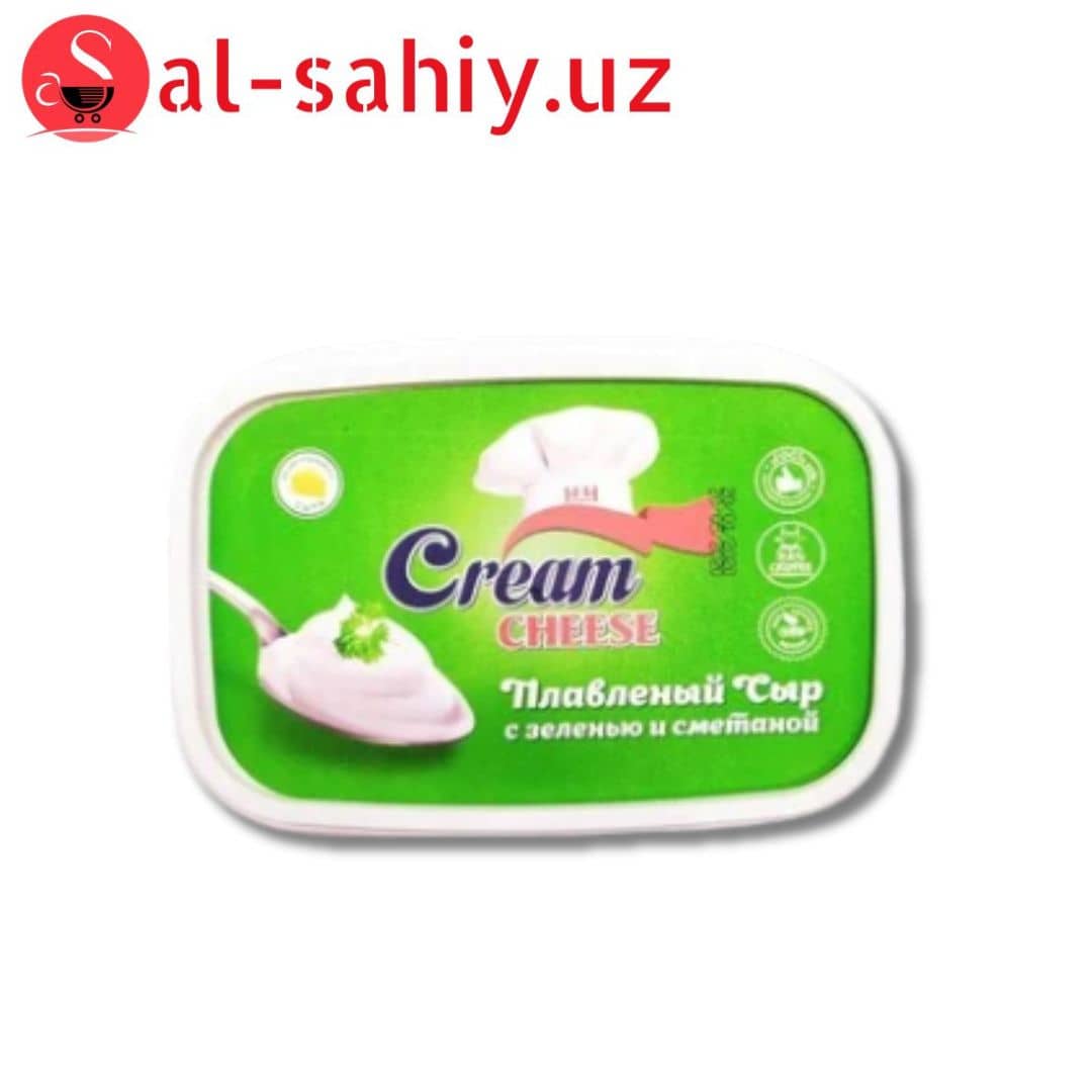 Cream CHEESE с зеленью и чисноком 250гр 1