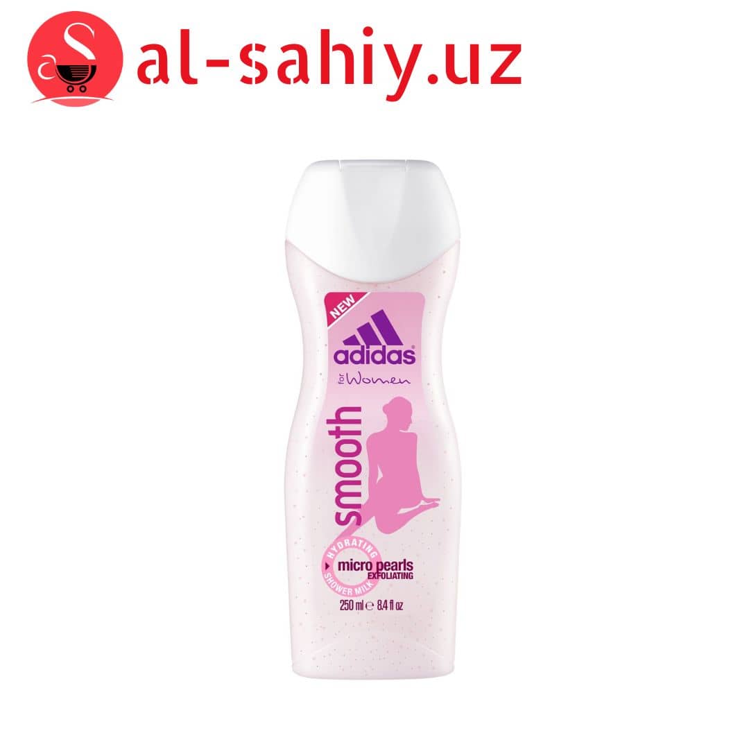 Гель для душа Adidas After Smooth 250мл 1