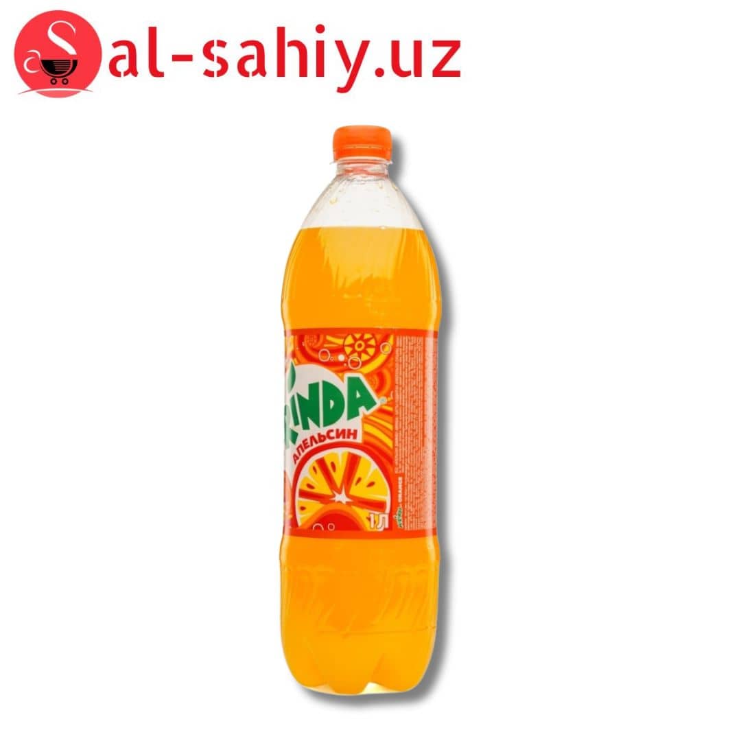 Напиток газ "MIRINDA ORANGE" 1л 1