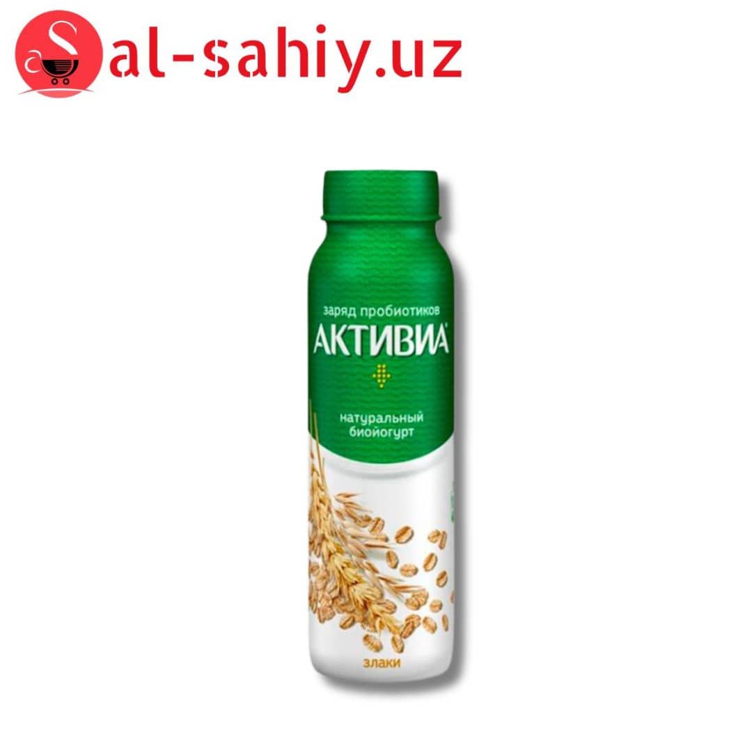 ACTIVIA DRINK Злаки 270гр 1