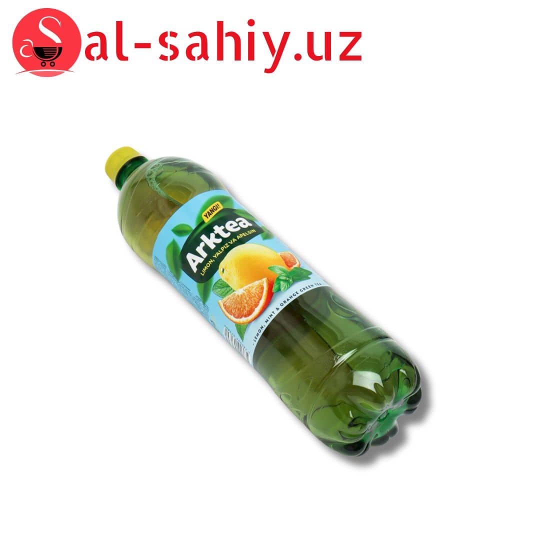 Напитка ARKTEA  зеленый чай Lemon Mint Orange  0,5 1