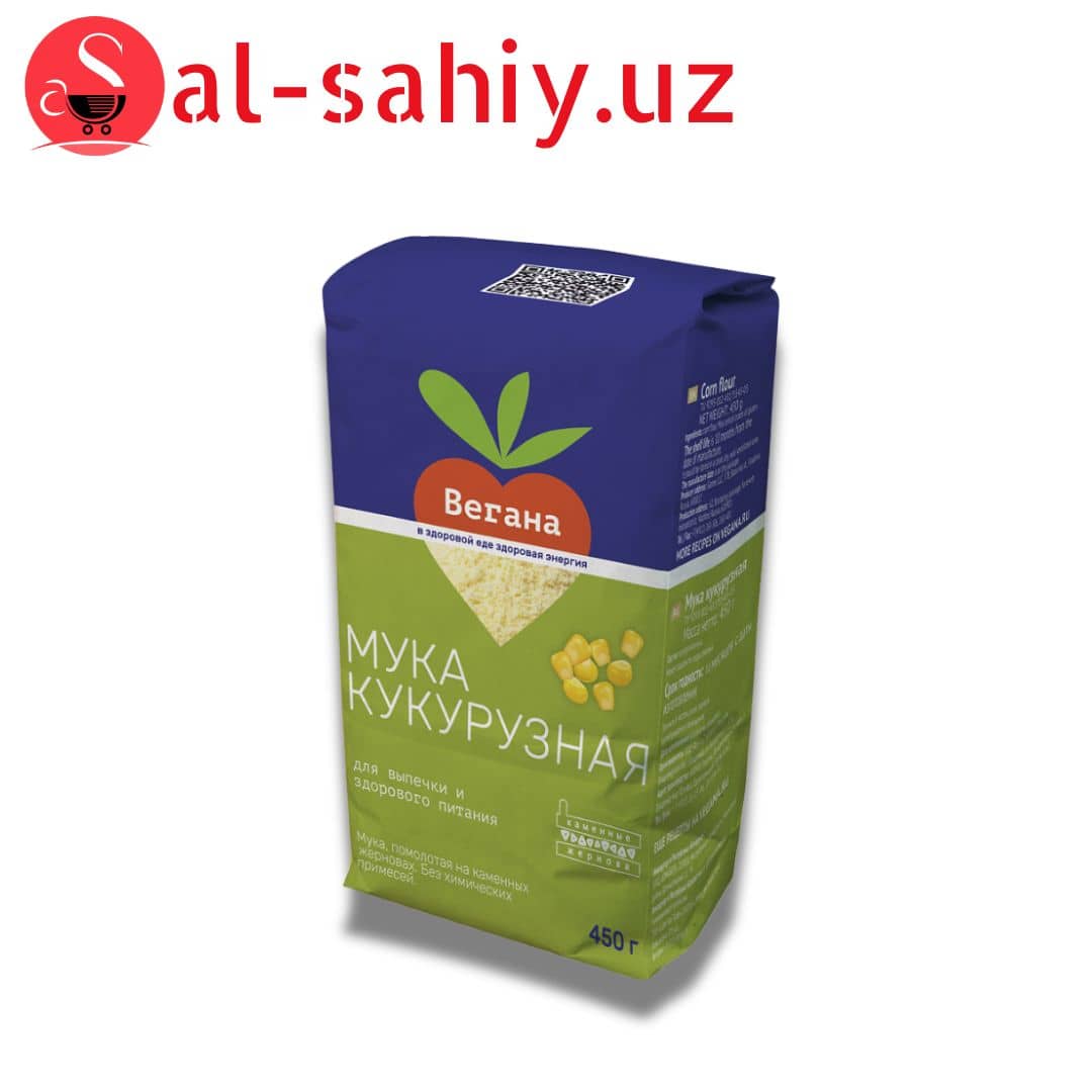 Мука кукурузная 450  г 1