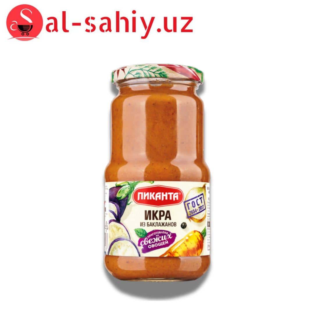 Икра PIKANTA 430гр 1