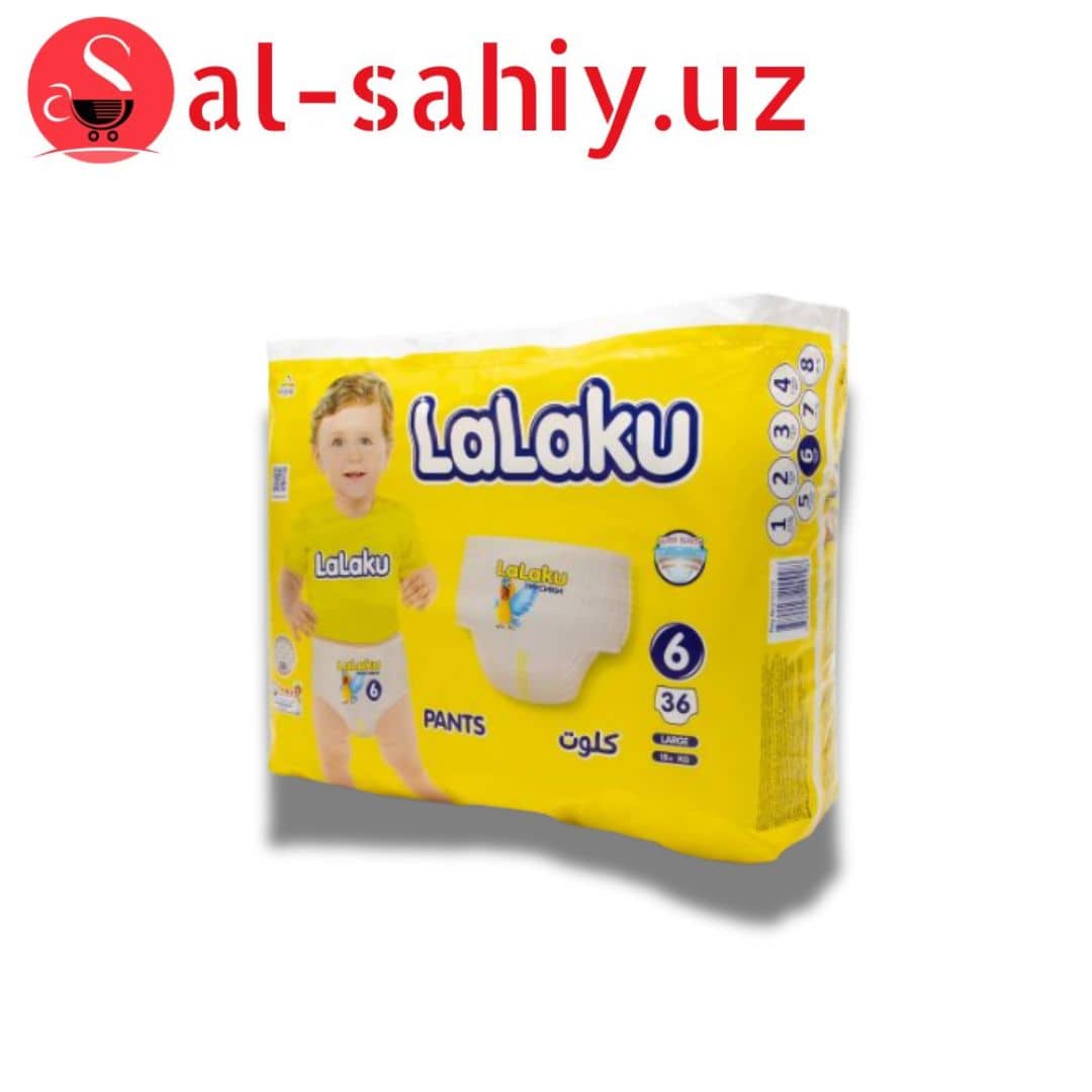 Памперс Lalaku 6 (36шт) 1