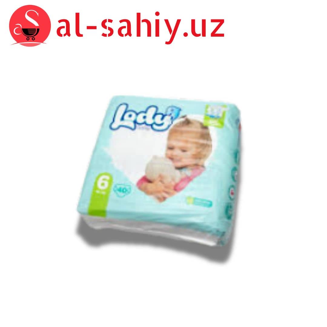 Памперс Lady №6  2шт 1
