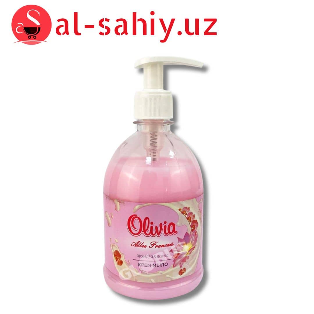 Жидкое мыло OLIVIA 500мл "Орхидея" 1