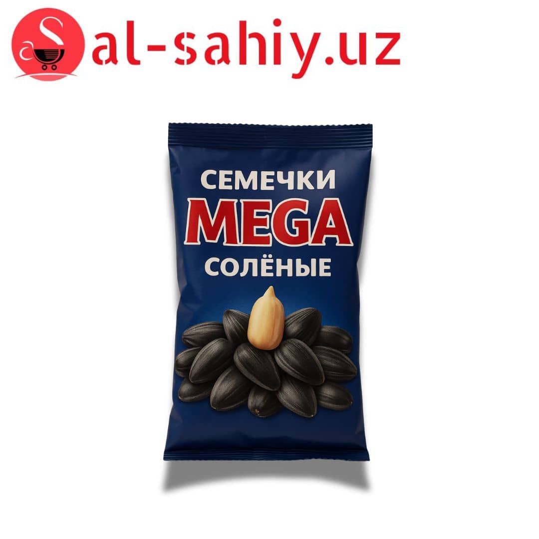 Семечки Mega соленые180гр 1
