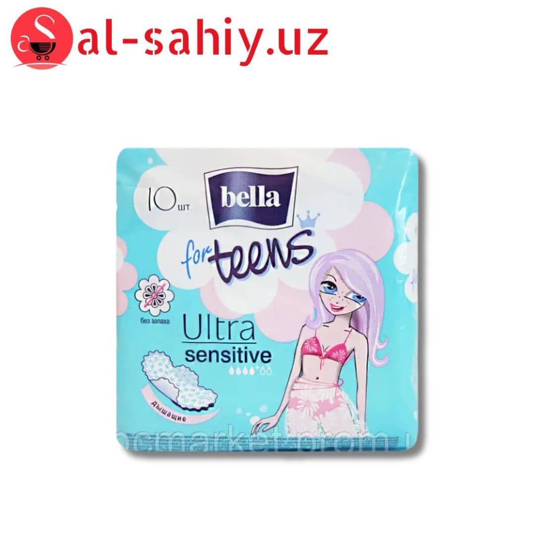 Ультратонкие прокладки "Bella Teens Ultra Sensitiv" по 10 шт 1