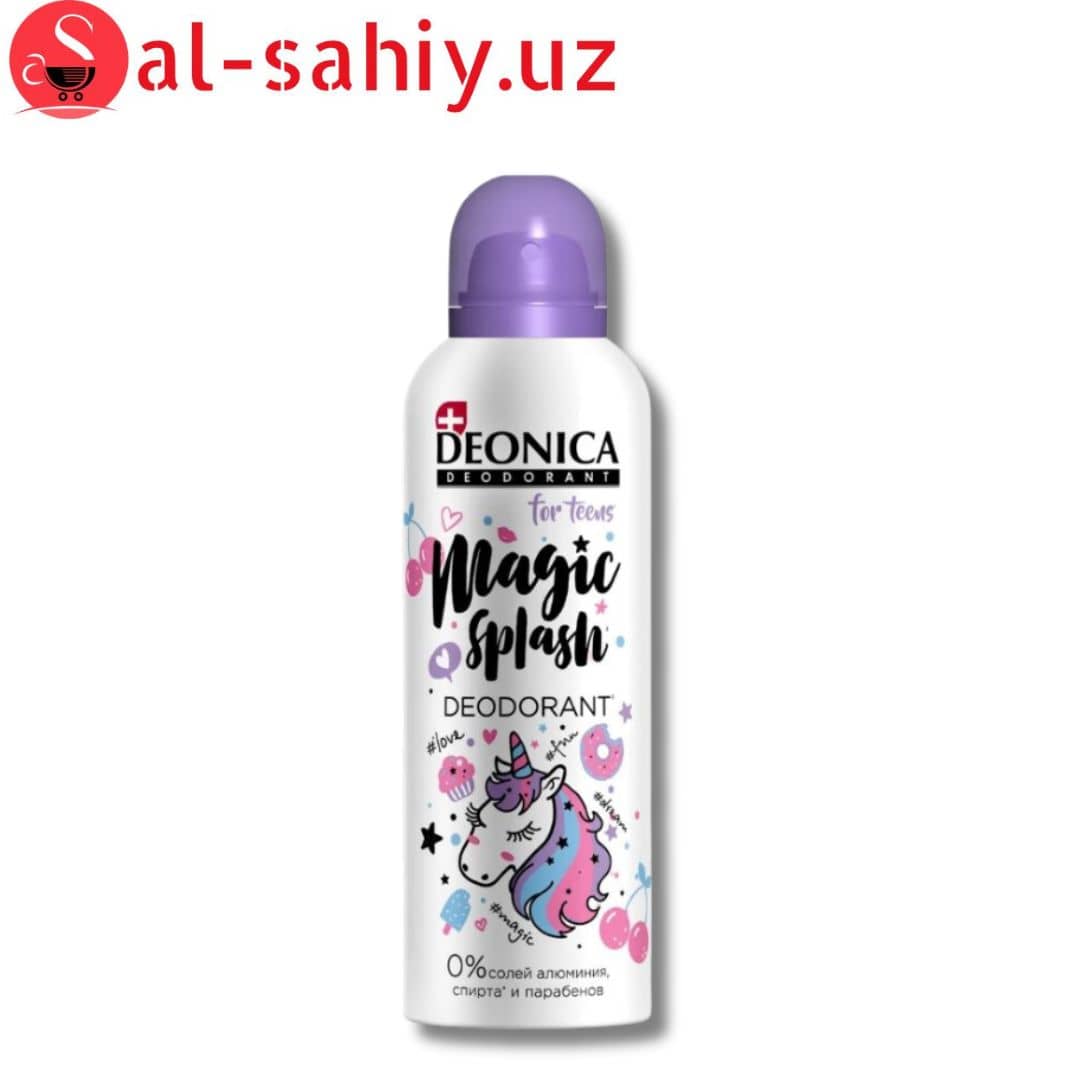 Дезодорант DEONICA FOR TEENS "Magic Splash", 125 мл 1
