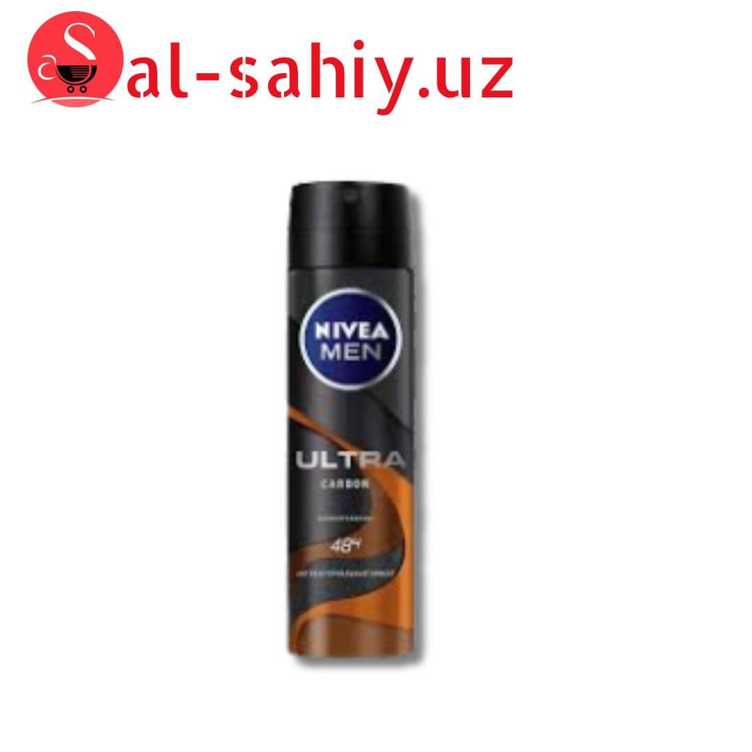 Антиперспирант Сперй для мужчин NIVEA Ultra Carbon 1