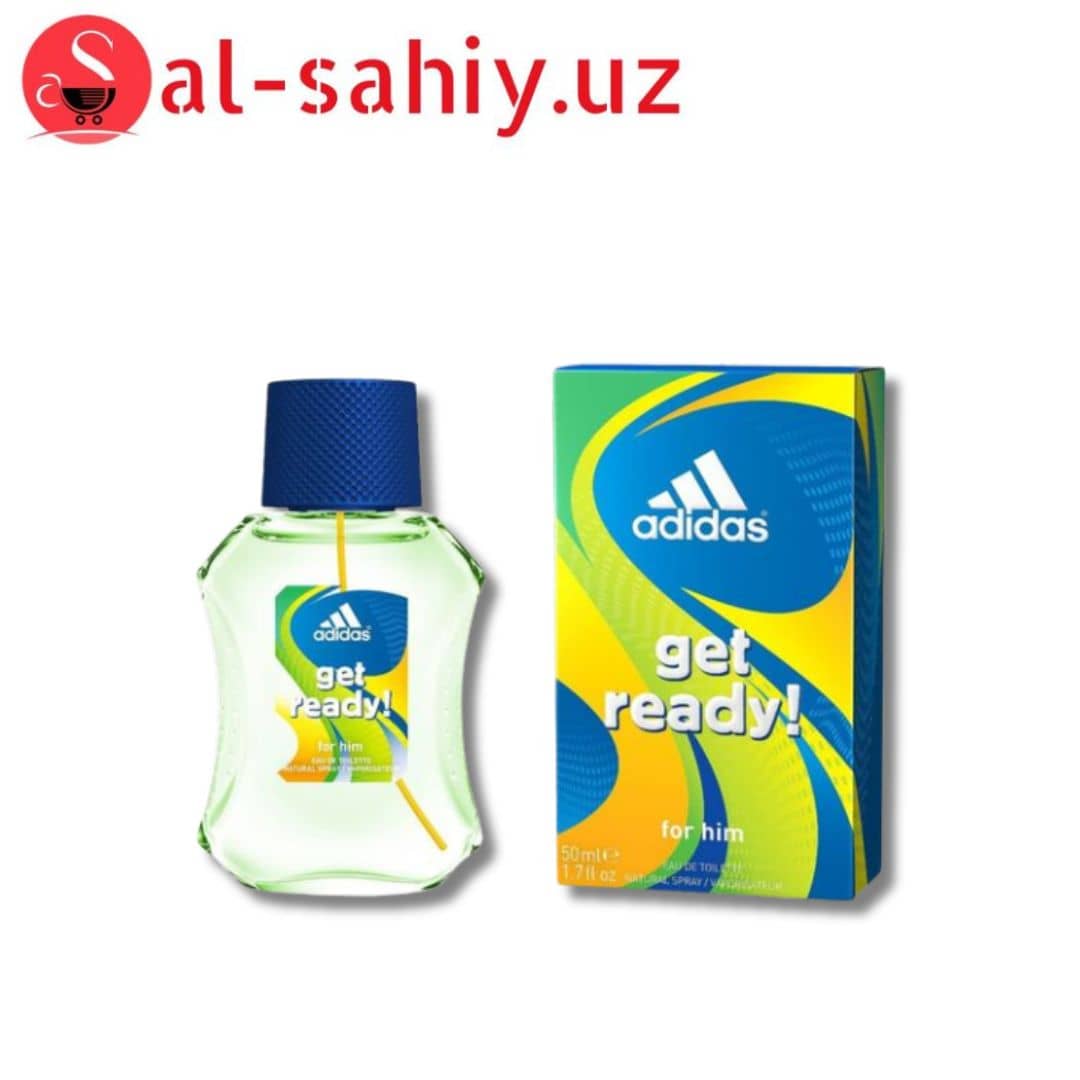 Туалетная Вода Get Ready ADIDAS 50мл 1