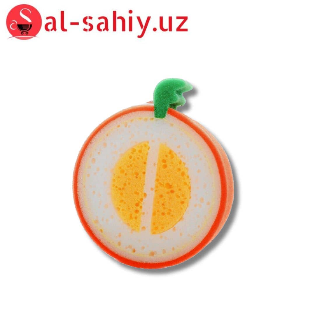 Мочалка Фрукты Апельсин 1