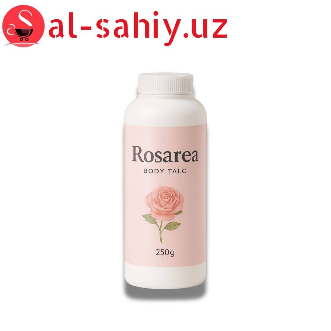 Талк для тело Rosarea 250гр 1