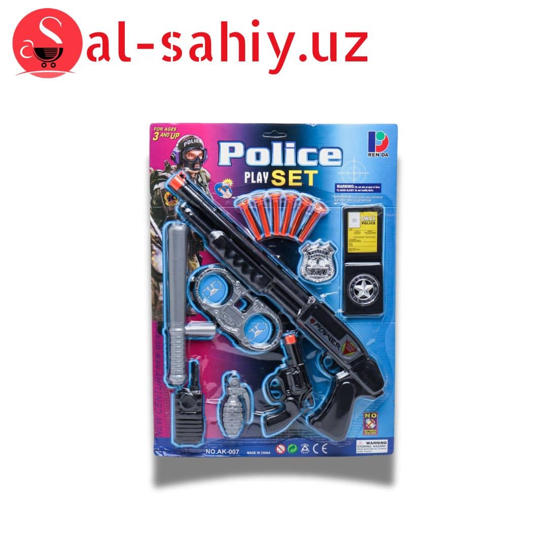 Игрушка Полицейский набор Police 1