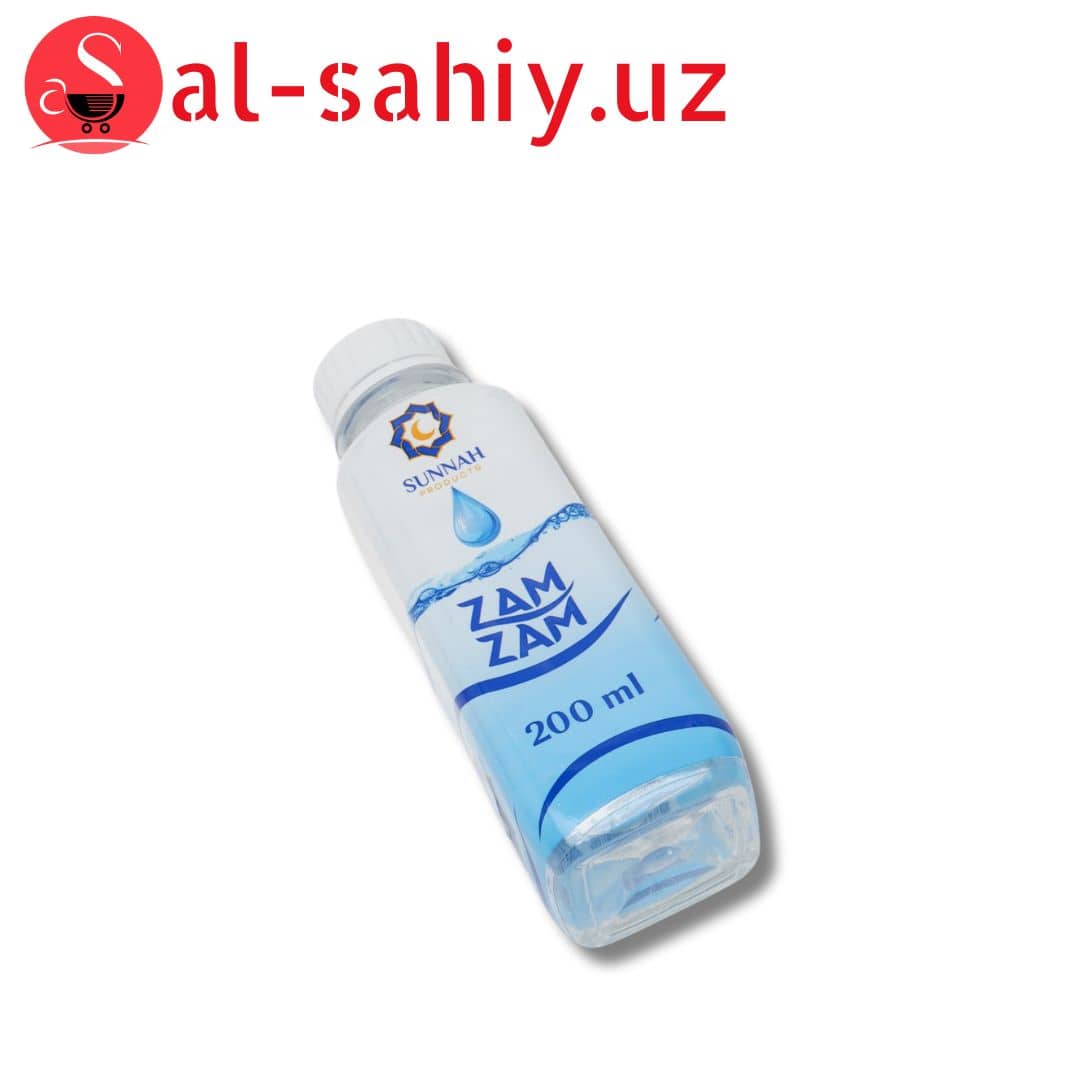 Вода Zam Zam 200мл "SUNNAH" 1