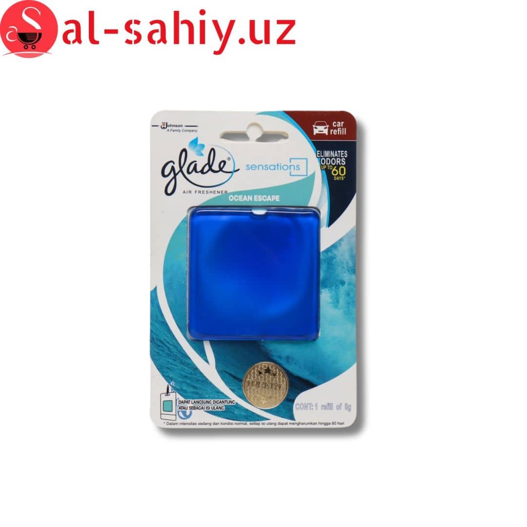 Освежитель - GLADE Car refill Levander 1