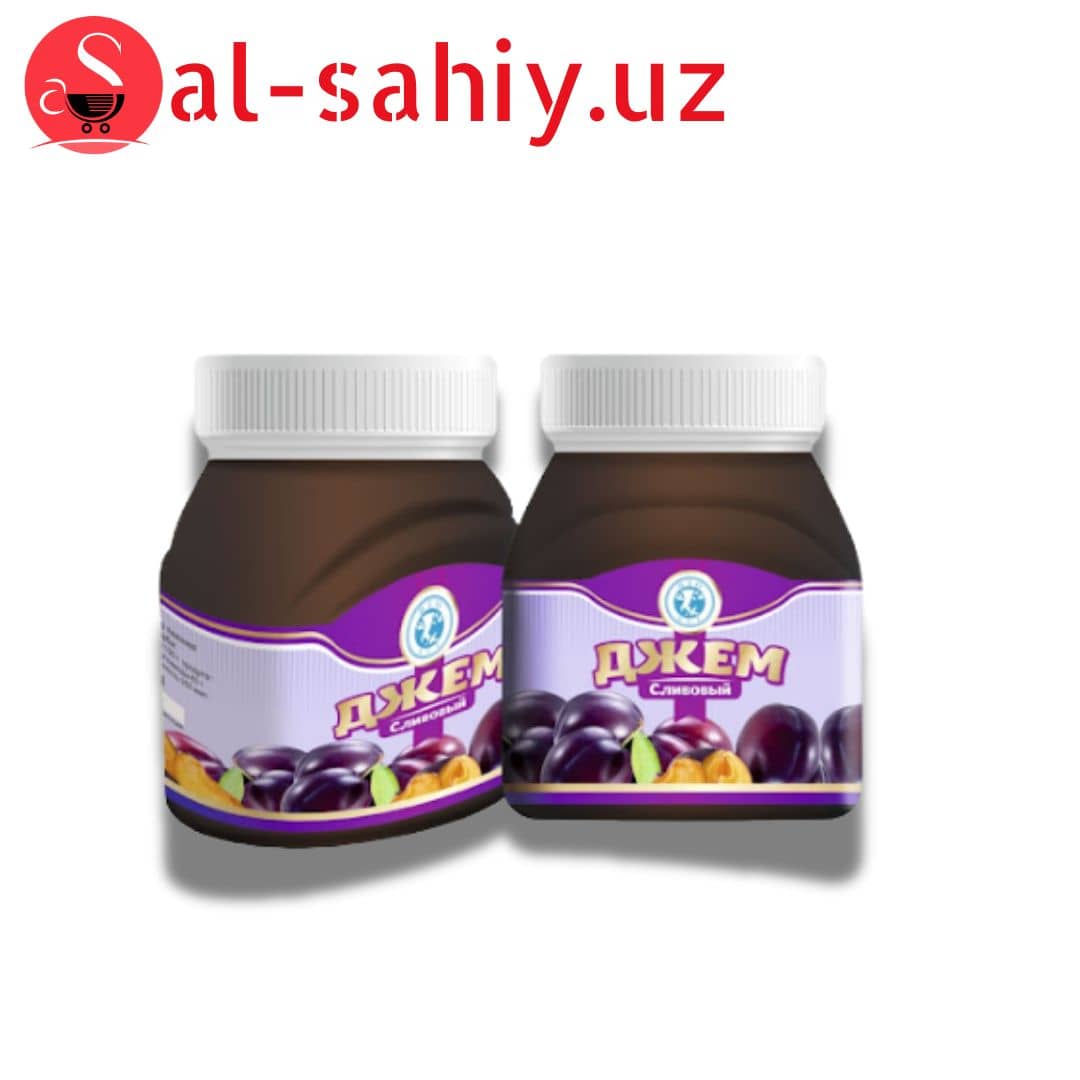 Джем сливовый  "Bio sut"  450гр 1