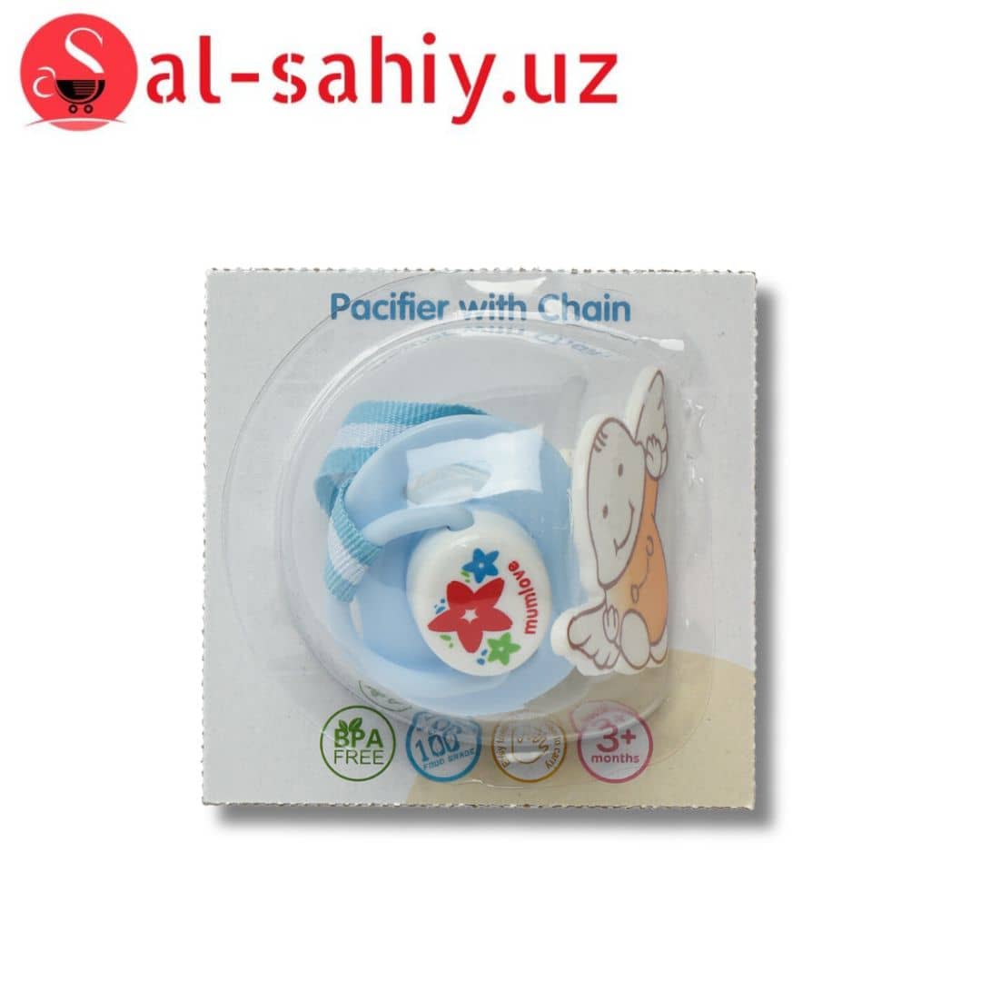 Соска mumlove baby biling 3 M+ 1