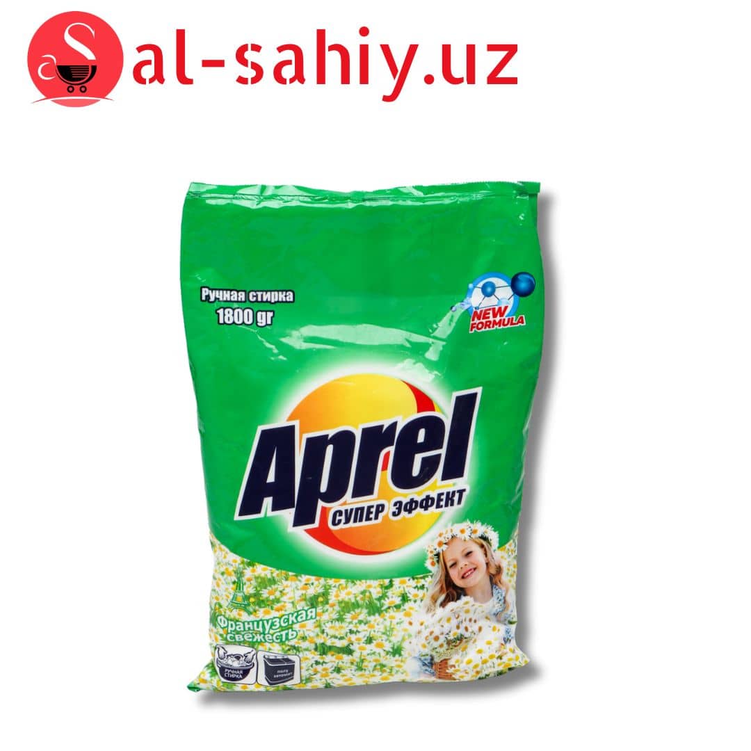 Aprel  порошок ручная стирка 250 гр 1